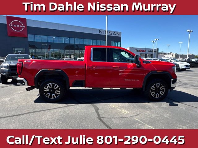 Used 2022 GMC Sierra 2500 SLE w/ X31 Off-Road Package AWD/4WD image 12