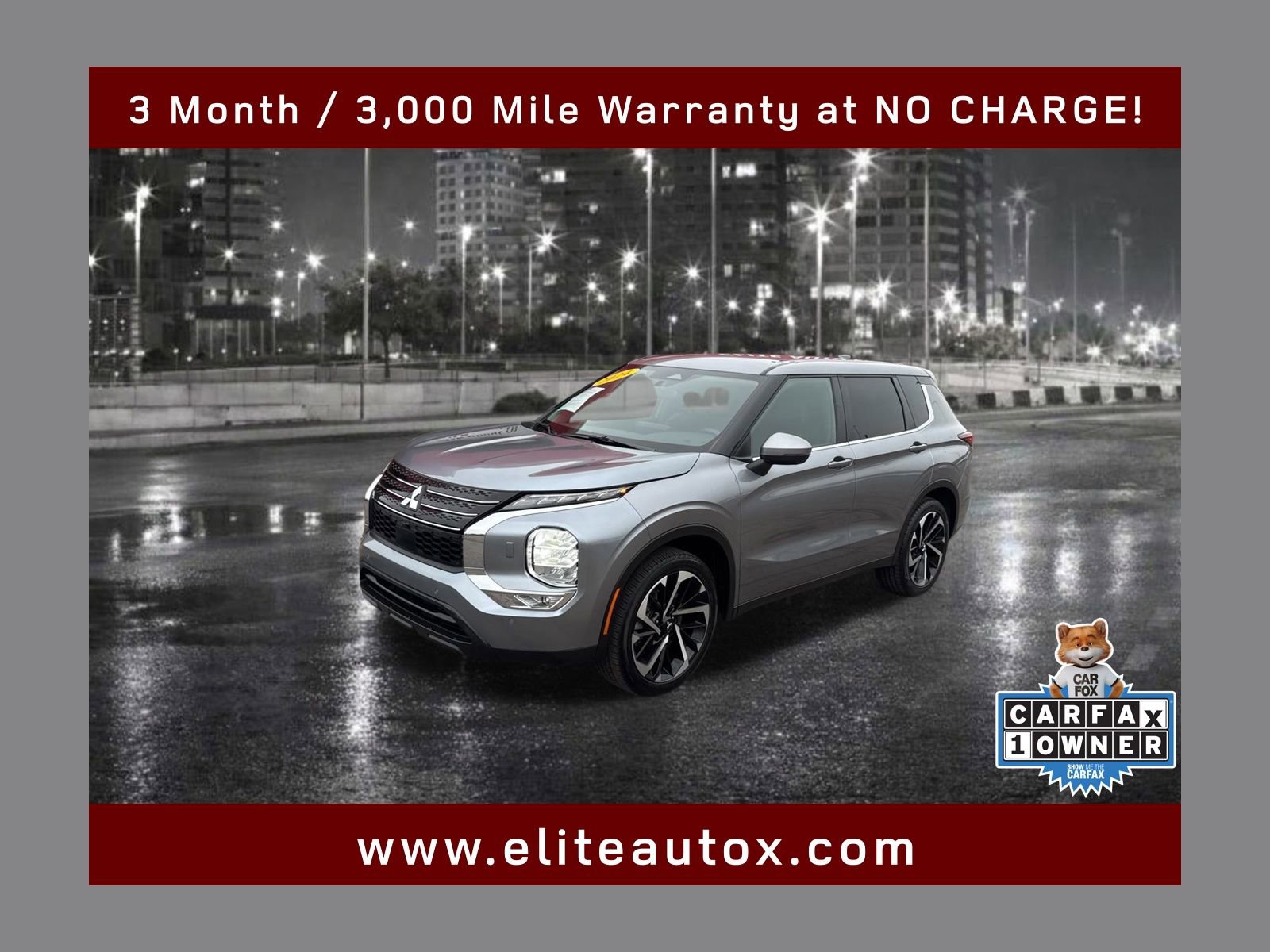 Used 2024 Mitsubishi Outlander SE