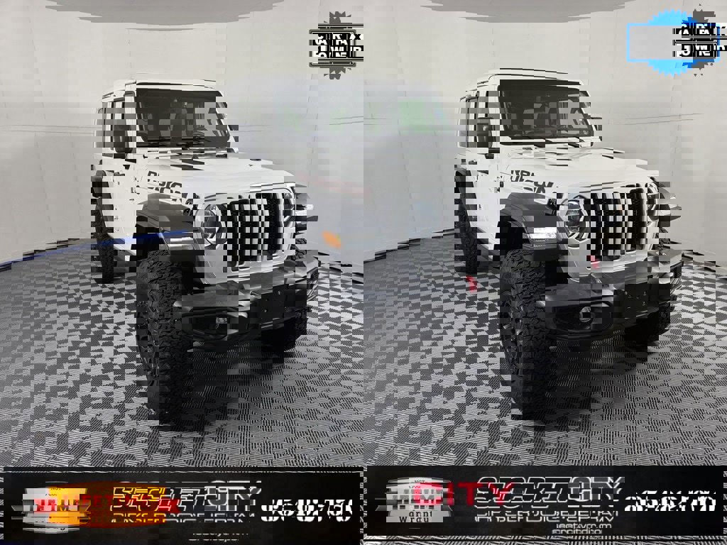 Used 2022 Jeep Wrangler Unlimited Rubicon w/ Xtreme Recon 35" Tire Package image 1