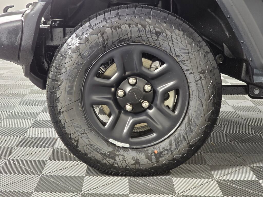 New 2026 Jeep Wrangler Sport image 11