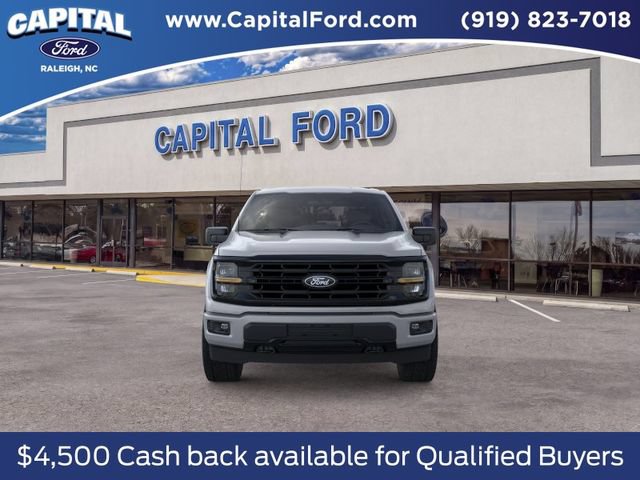 New 2026 Ford F150 XLT w/ XLT Black Appearance Package AWD/4WD image 7