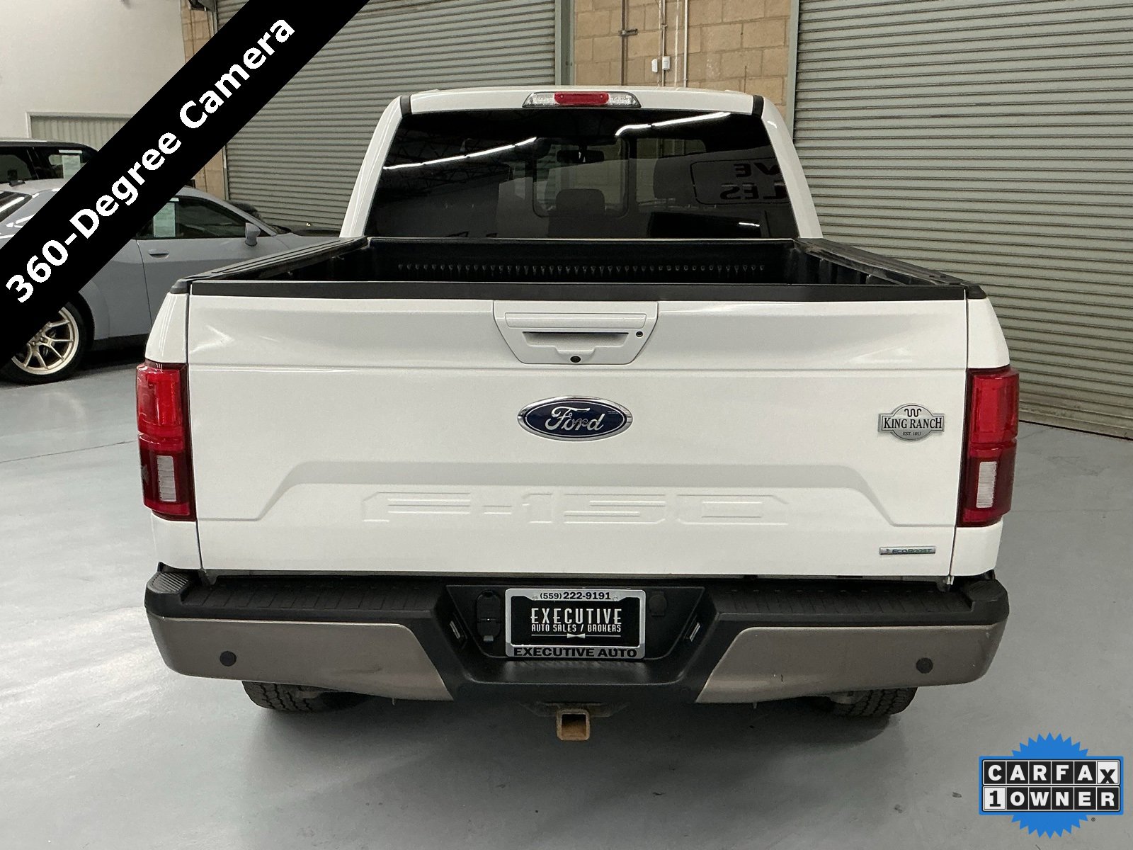 Used 2020 Ford F150 King Ranch w/ Equipment Group 601A Luxury image 4