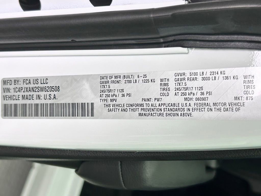 New 2025 Jeep Wrangler Sport image 27