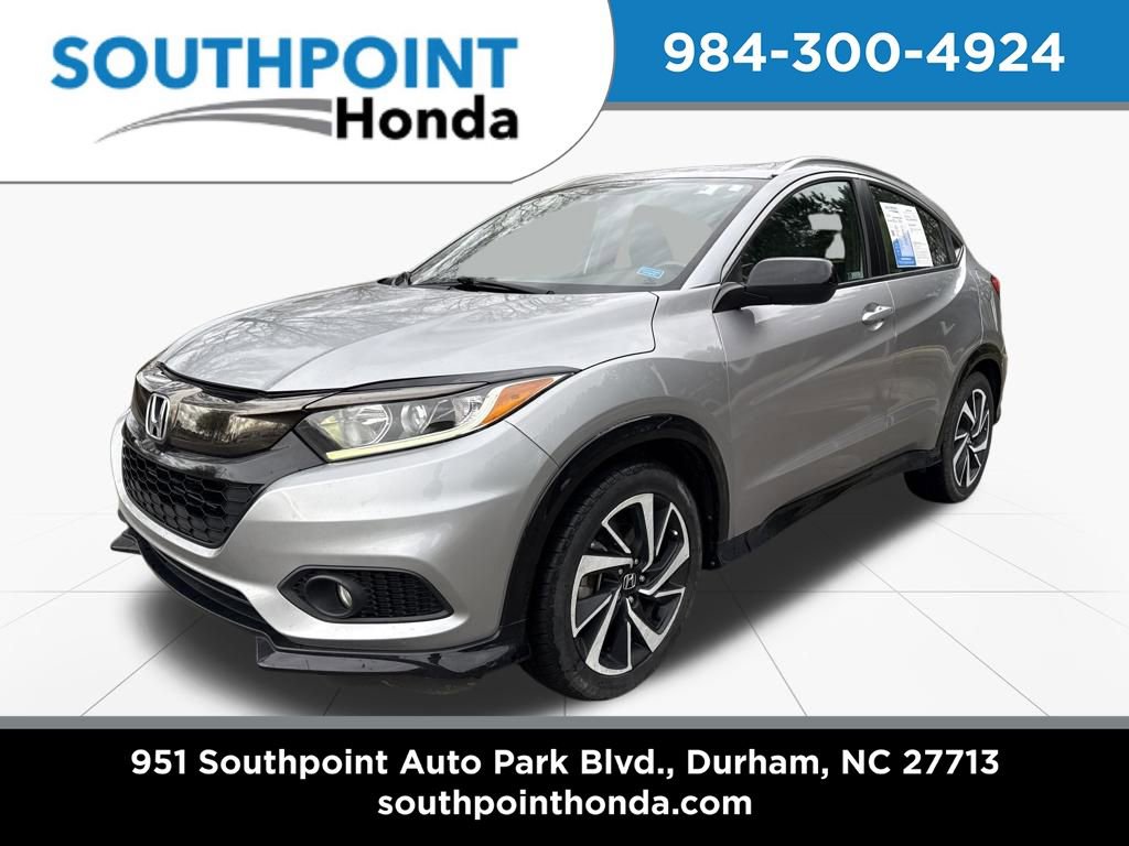 Used 2020 Honda HR-V Sport video 3