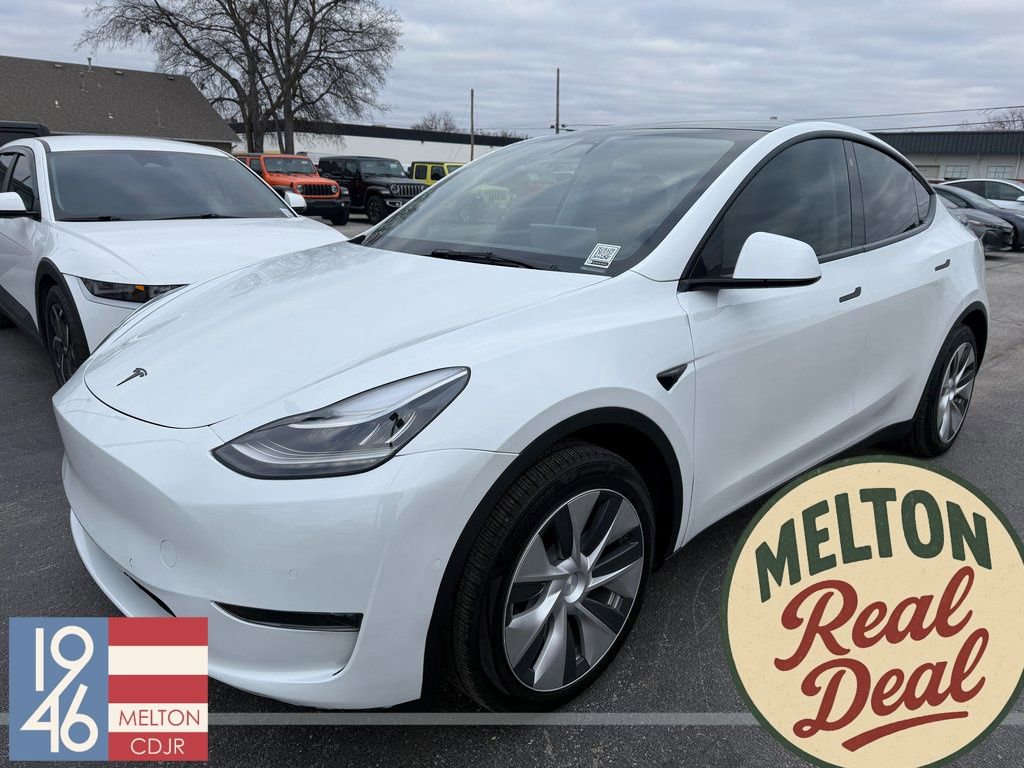 Used 2021 Tesla Model Y Long Range