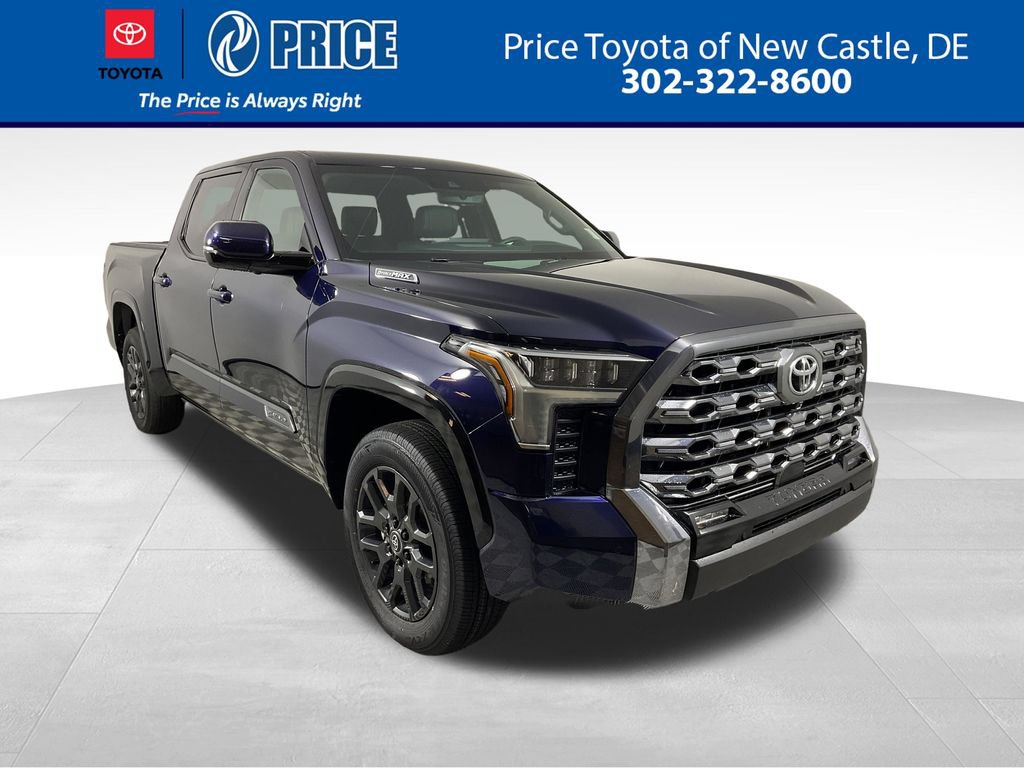 Certified 2025 Toyota Tundra Platinum AWD/4WD video 1