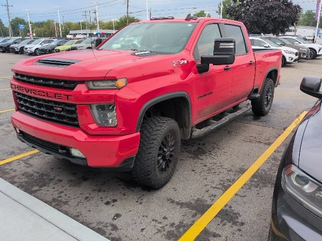 Used 2022 Chevrolet Silverado 2500 LT w/ Z71 Sport Edition
