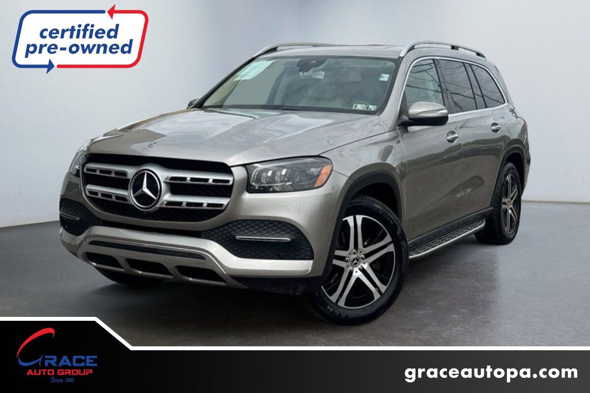 Used 2020 Mercedes-Benz GLS 450 4MATIC image 1