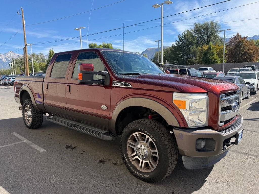 Used 2016 Ford F350 King Ranch AWD/4WD image 7