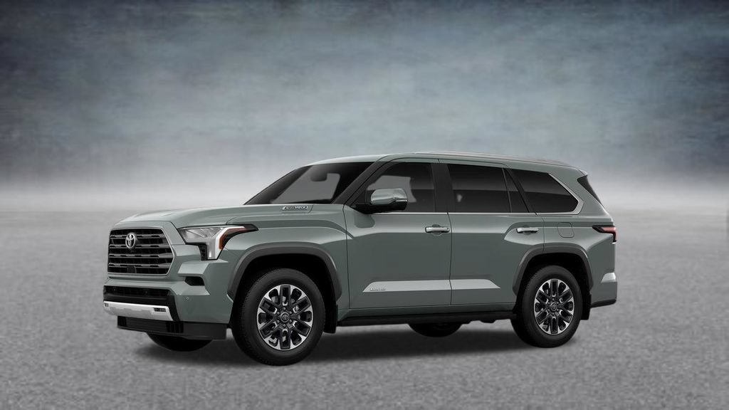 New 2026 Toyota Sequoia Limited w/ TRD Off-Road Package AWD/4WD image 8