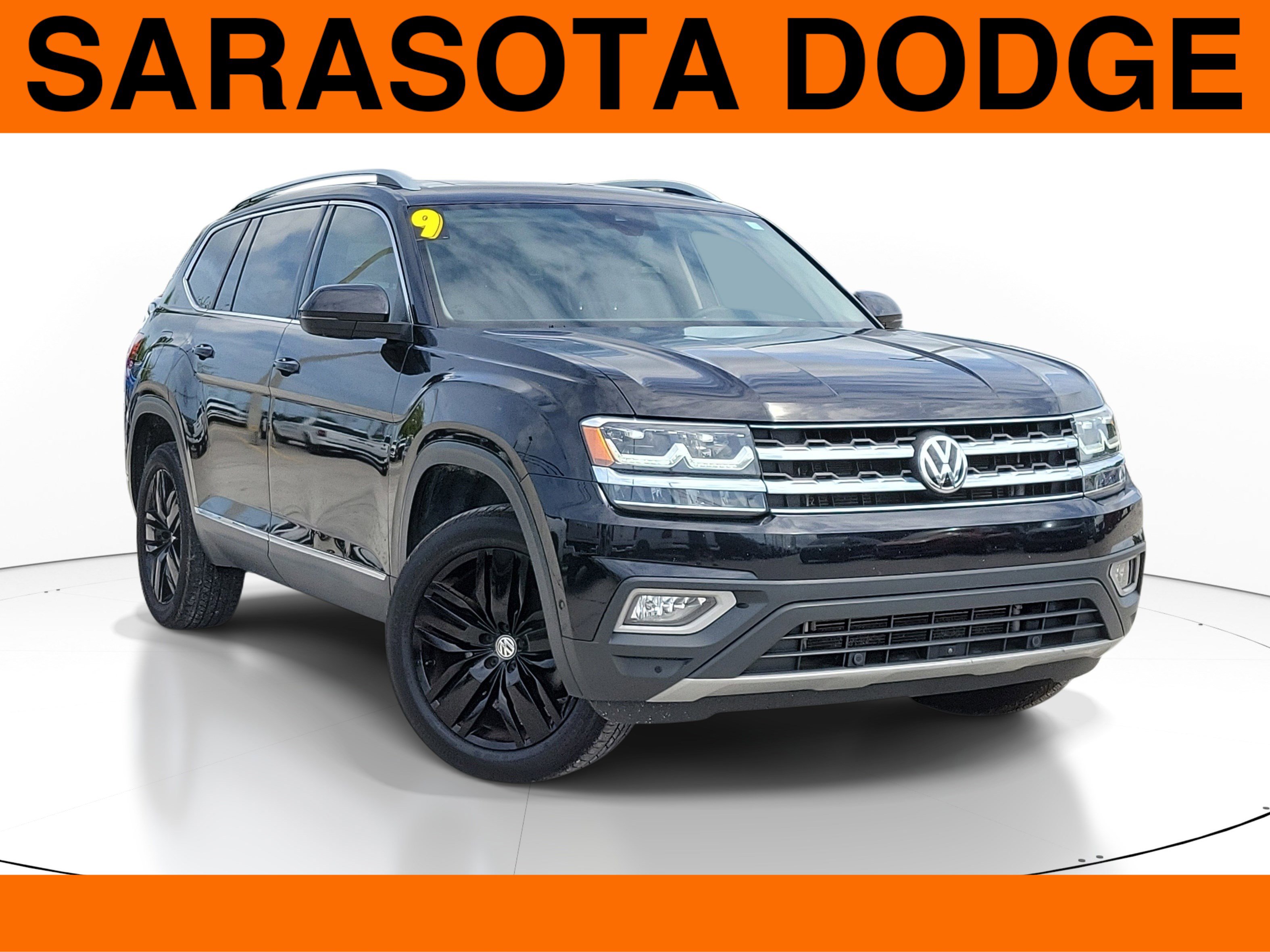 Used 2019 Volkswagen Atlas SEL Premium