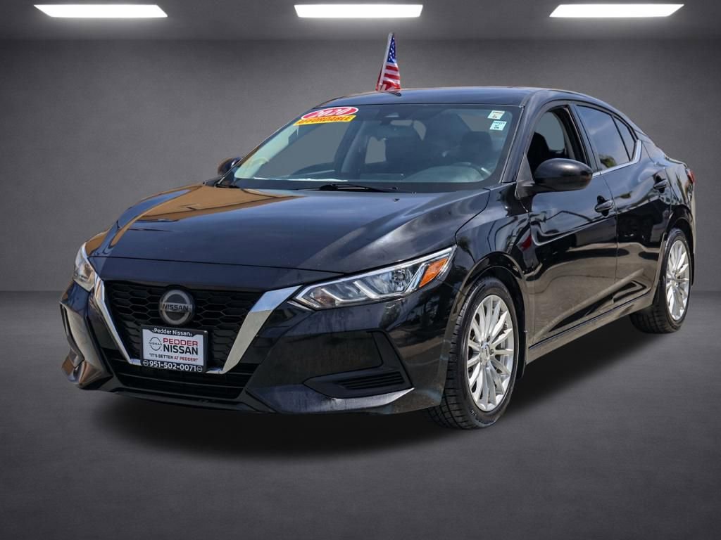 Used 2020 Nissan Sentra S FWD image 8