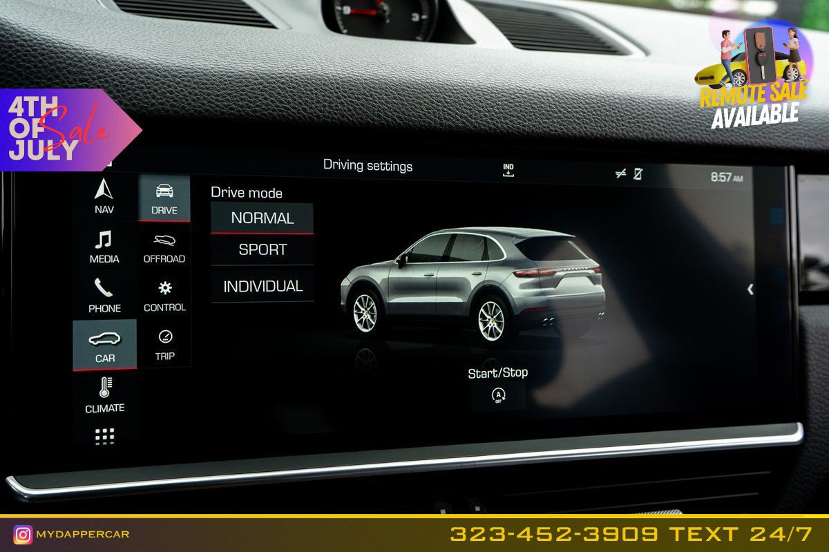 Used 2019 Porsche Cayenne AWD/4WD image 35