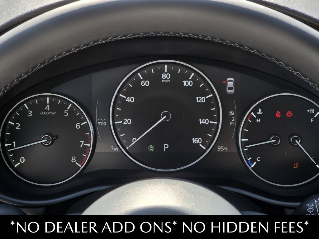 New 2026 MAZDA MAZDA3 Carbon AWD/4WD image 21