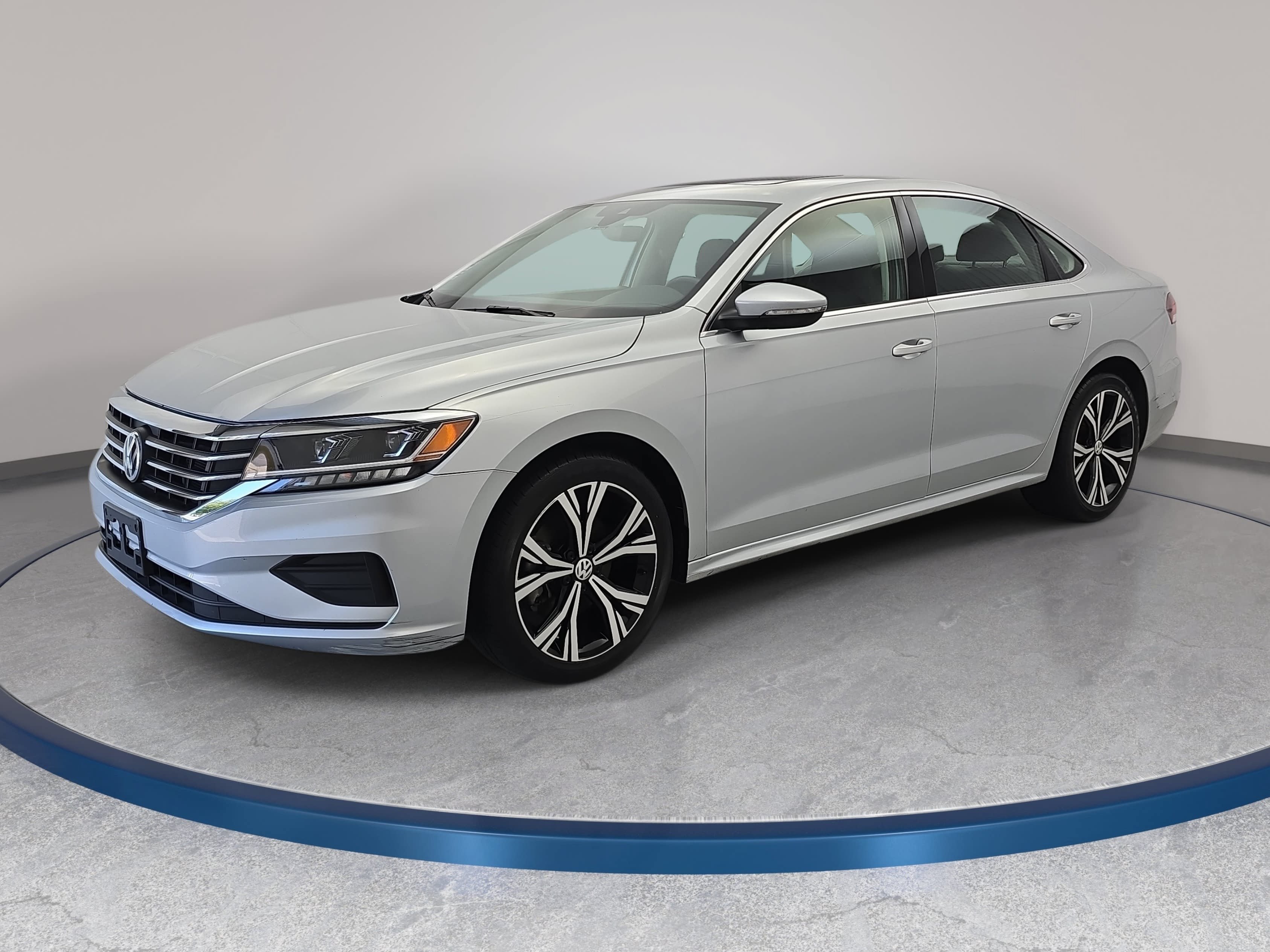Used 2021 Volkswagen Passat 2.0T SE