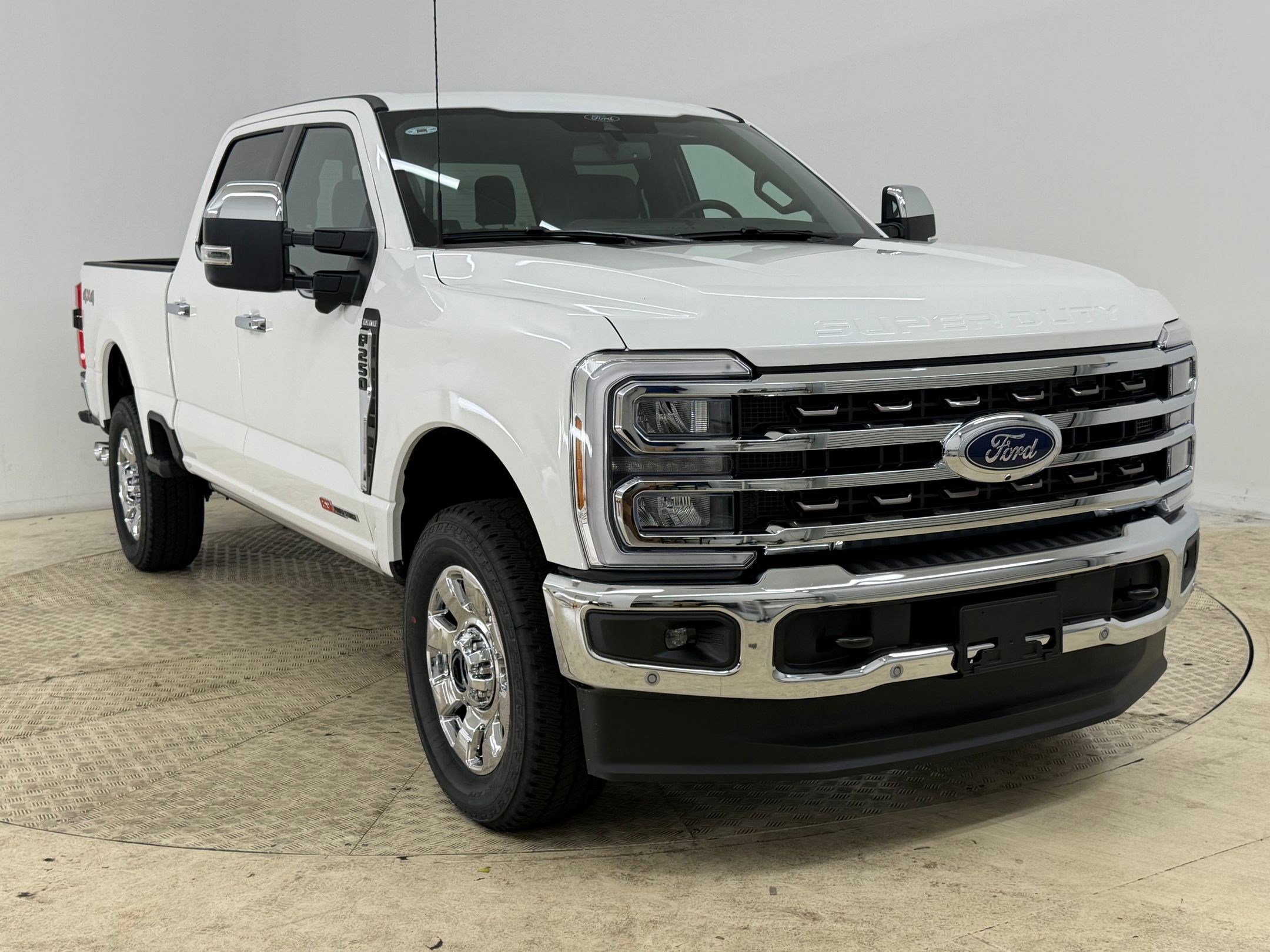 New 2026 Ford F250 King Ranch w/ Chrome Package image 6