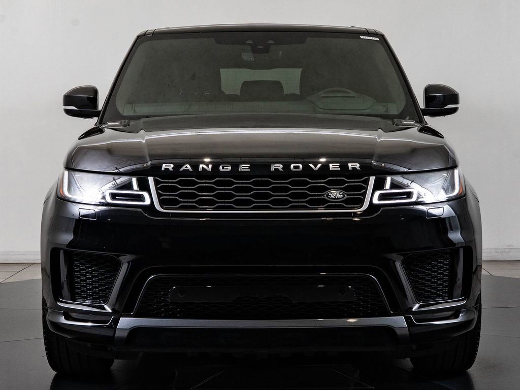 Used 2019 Land Rover Range Rover Sport HSE AWD/4WD image 2