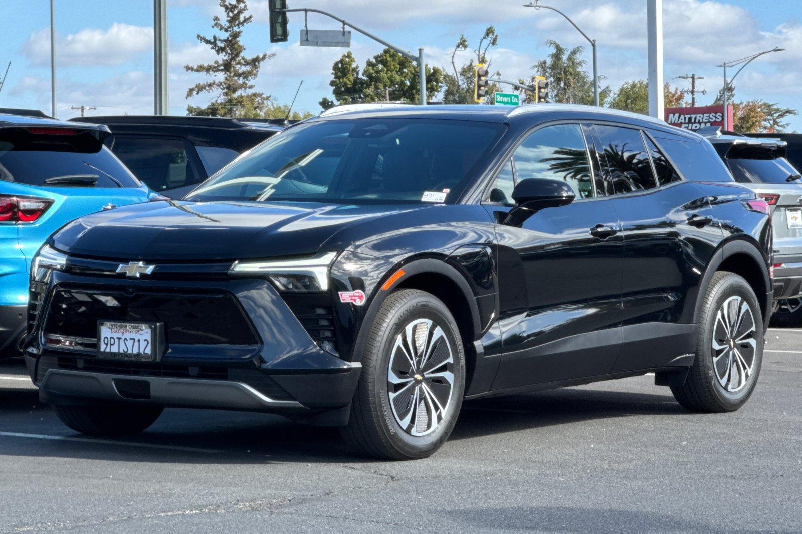Used 2024 Chevrolet Blazer EV LT AWD/4WD image 9