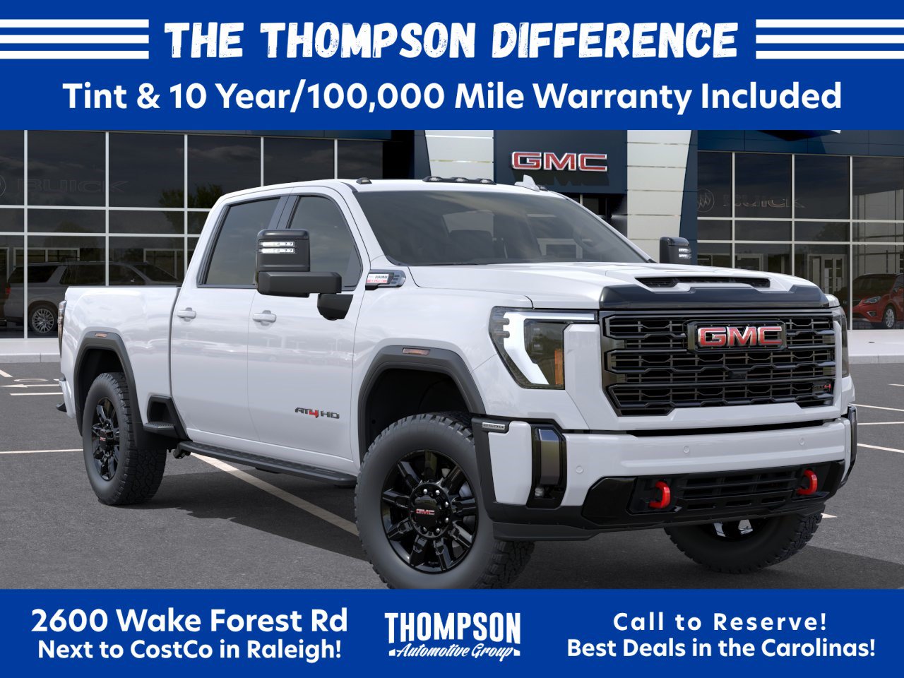 New 2026 GMC Sierra 2500 AT4 w/ AT4 Premium Plus Package AWD/4WD image 7