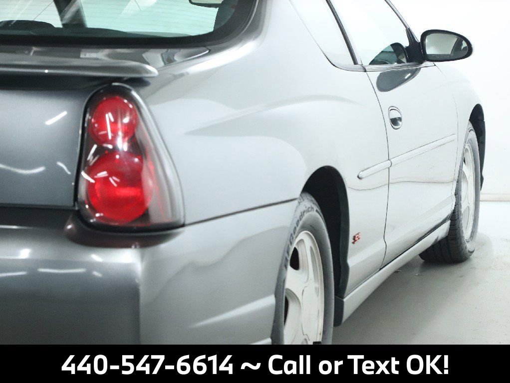 Used 2004 Chevrolet Monte Carlo SS w/ Preferred Equipment Group FWD image 10