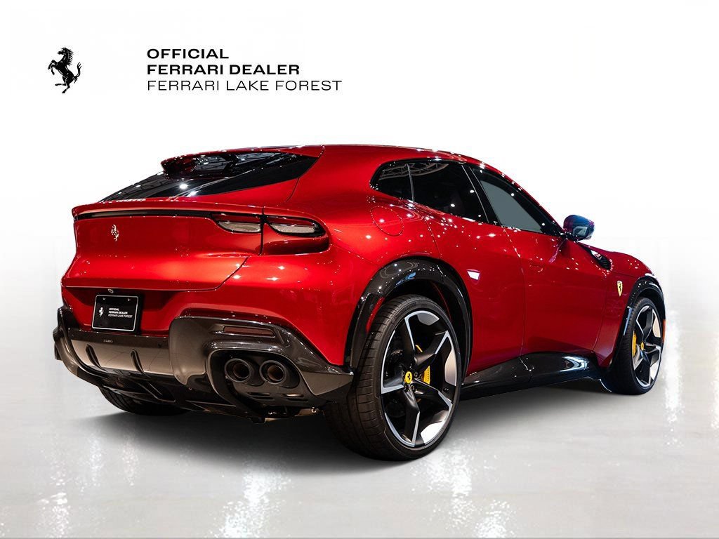 Certified 2023 Ferrari Purosangue AWD/4WD image 10