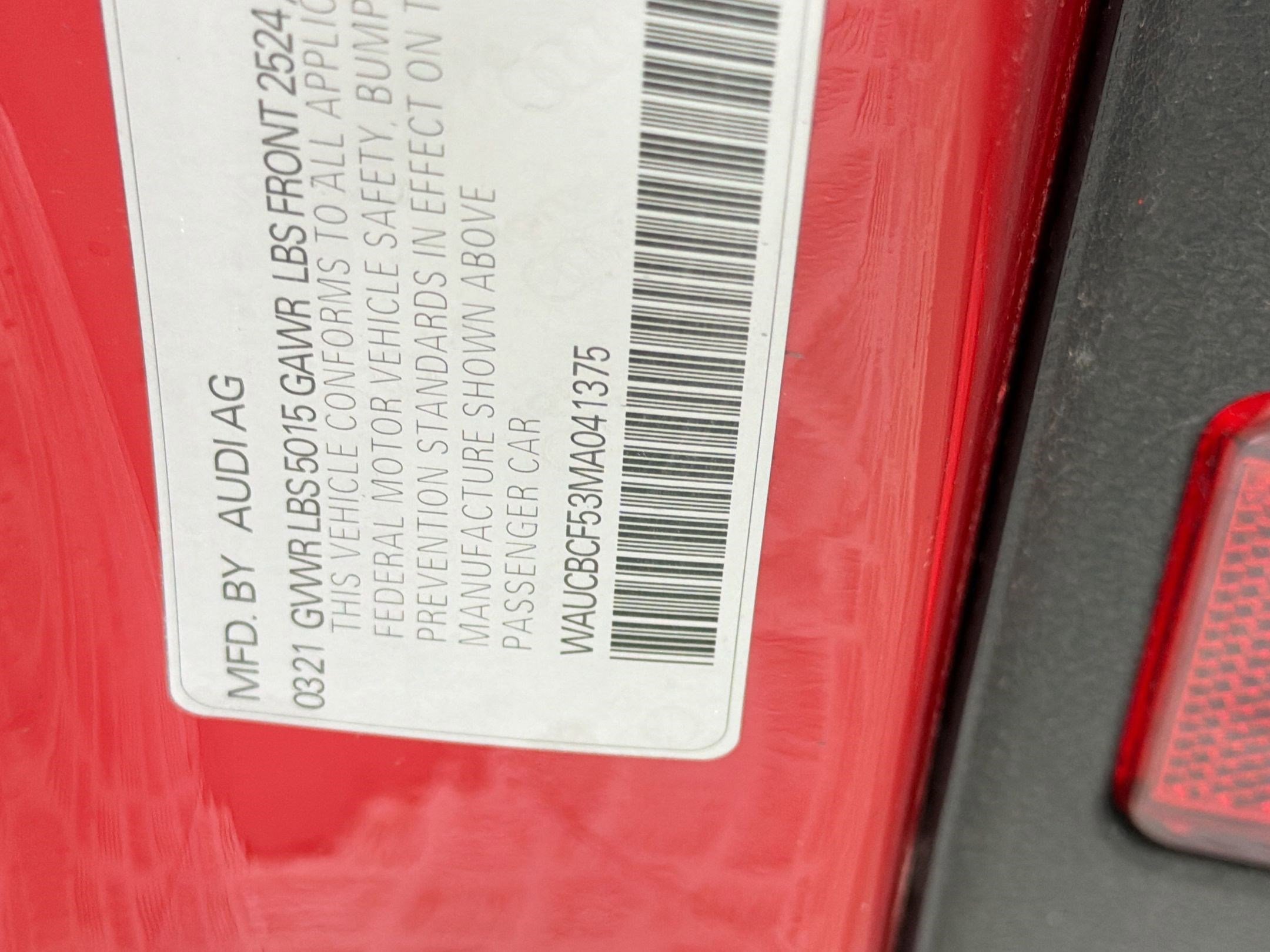 Certified 2021 Audi A5 2.0T Premium Plus w/ Premium Plus AWD/4WD image 23