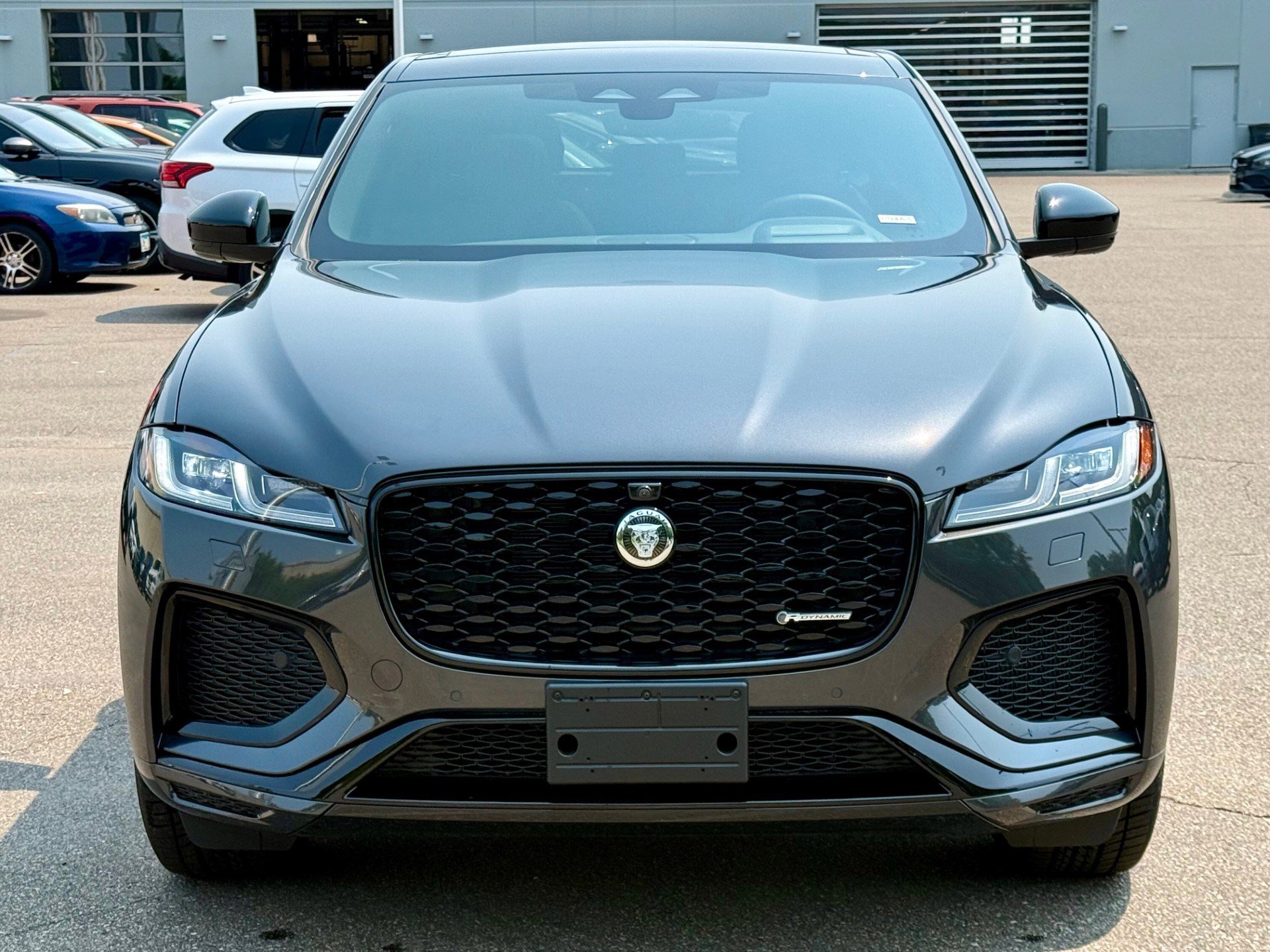 New 2025 Jaguar F-PACE R-Dynamic S image 4