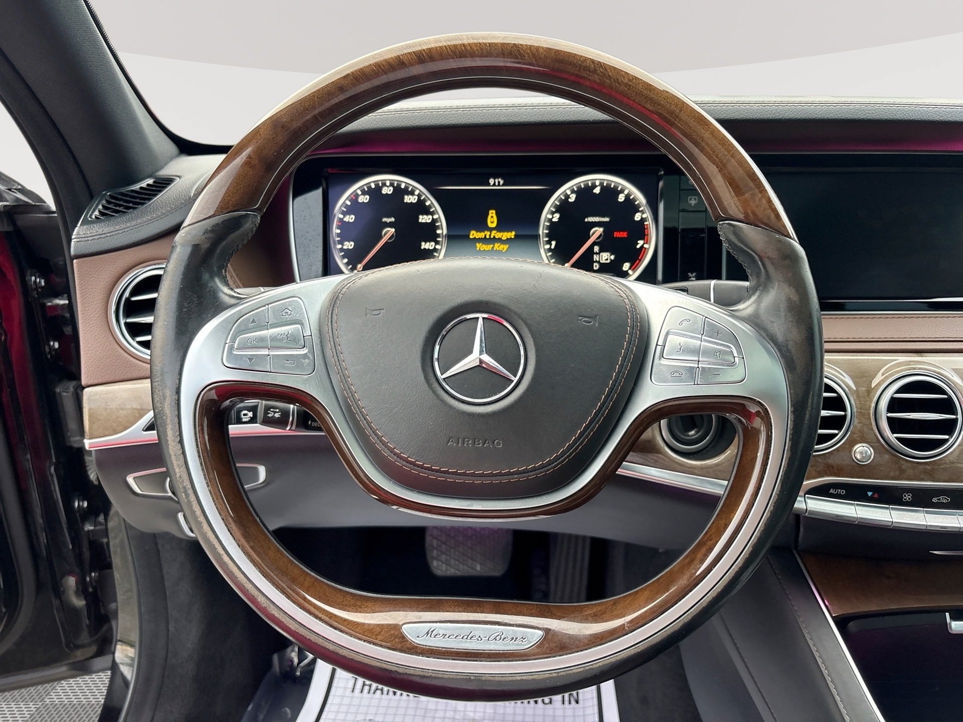 Used 2016 Mercedes-Benz S 550 Sedan image 11
