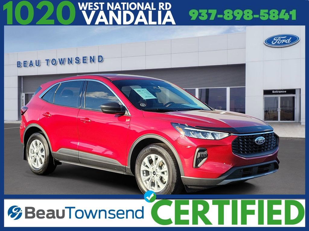 Certified 2023 Ford Escape Active