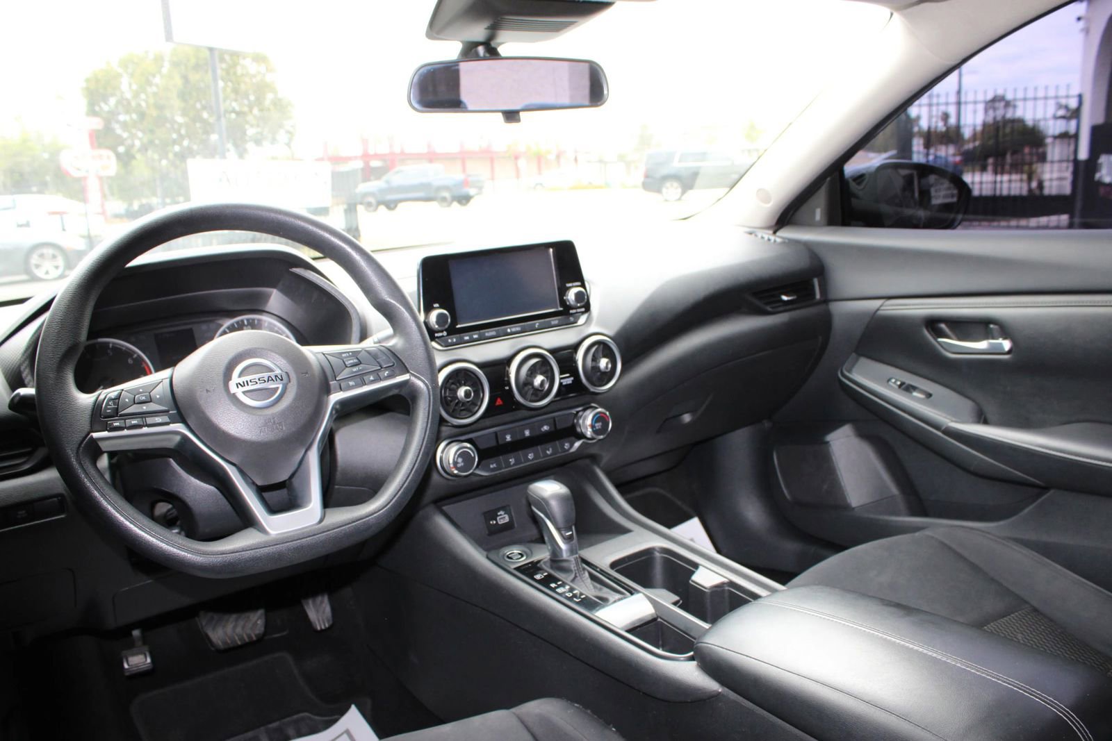 Used 2022 Nissan Sentra S w/ Trunk Package FWD image 17