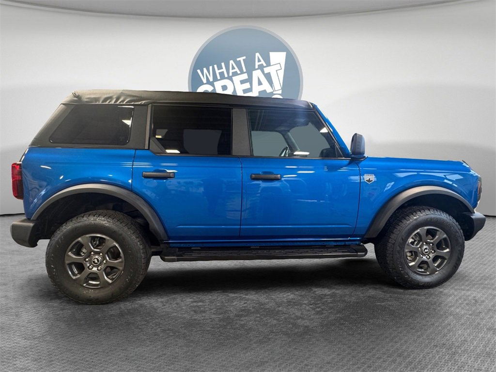 Used 2021 Ford Bronco Big Bend image 2