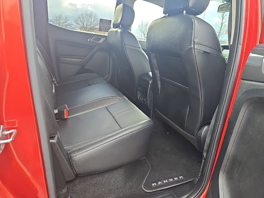 Used 2019 Ford Ranger Lariat w/ Equipment Group 501A Mid image 27