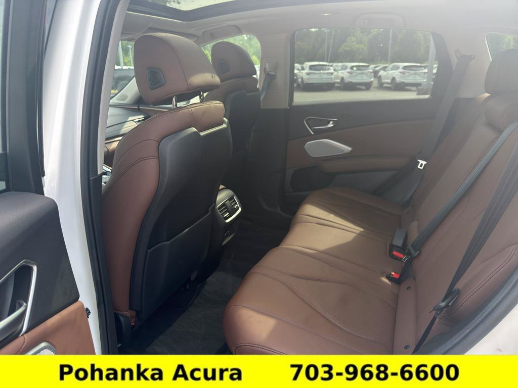 Certified 2025 Acura RDX SH-AWD w/ Technology Package image 26