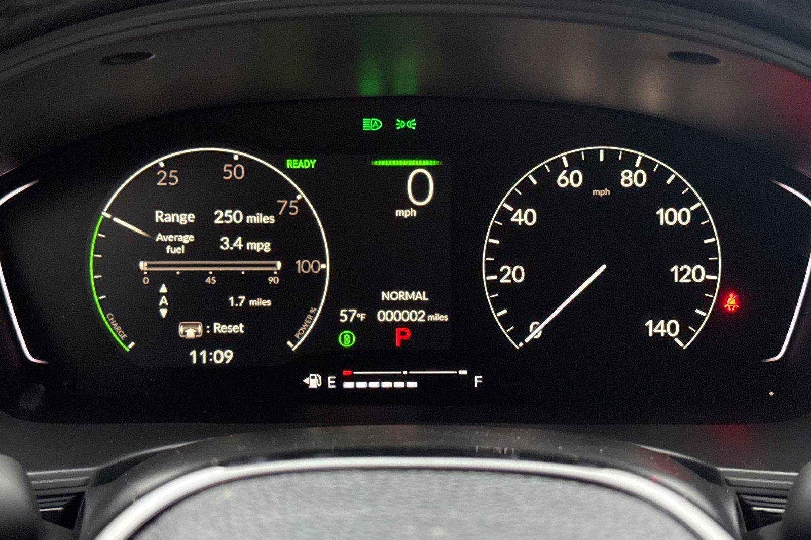 New 2026 Honda Civic FWD Hybrid Sedan image 27