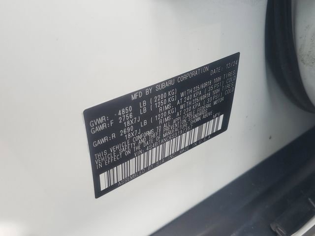 Used 2025 Subaru Outback Limited w/ Popular Package #2 AWD/4WD image 29