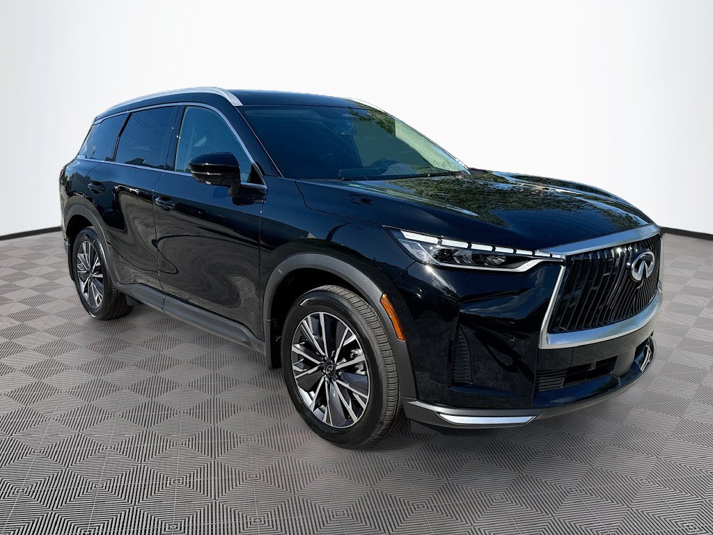 Used 2027 INFINITI QX60 Luxe w/ Cargo Package FWD image 4