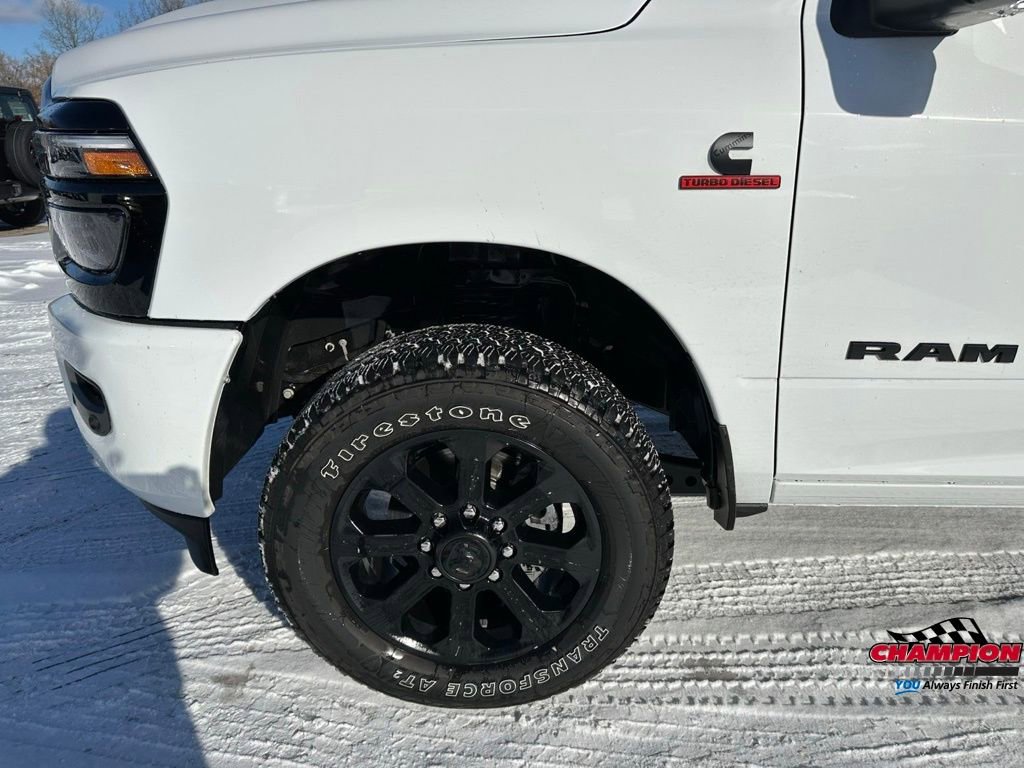 Used 2025 RAM 2500 Laramie w/ Night Edition image 11