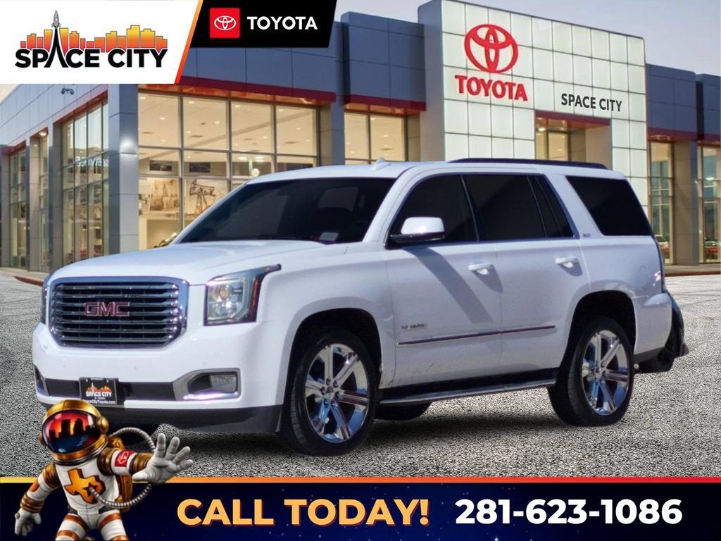 Used 2018 GMC Yukon SLT w/ Premium Edition RWD video 1
