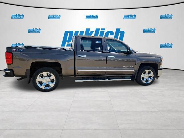 Certified 2014 Chevrolet Silverado 1500 LTZ Z71 AWD/4WD image 8