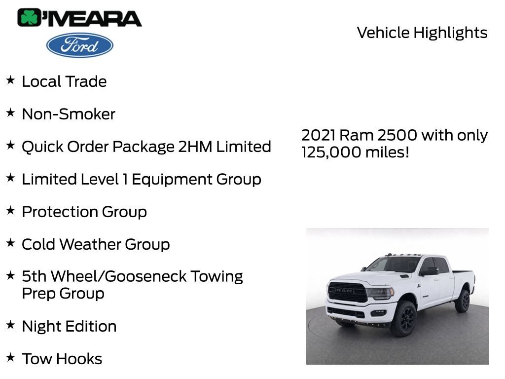 Used 2021 RAM 2500 Limited AWD/4WD image 8