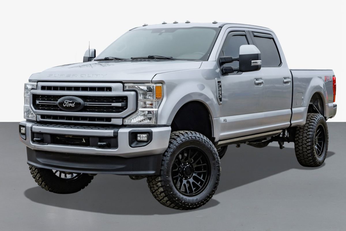 Used 2020 Ford F250 Lariat w/ Lariat Ultimate Package image 4