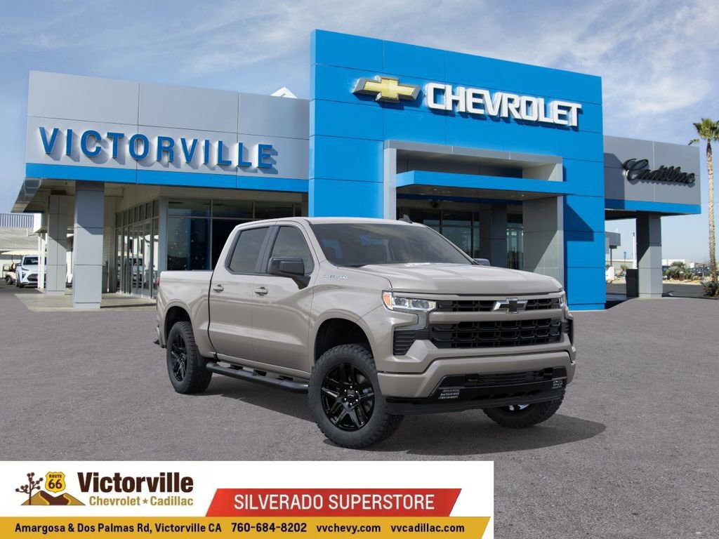 New 2026 Chevrolet Silverado 1500 RST w/ RST Select Package