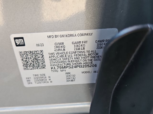 Used 2023 Chevrolet TrailBlazer LT FWD image 30