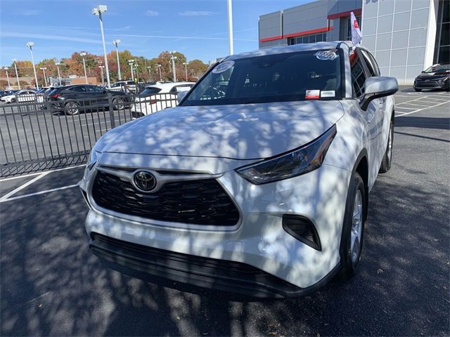 Certified 2023 Toyota Highlander L