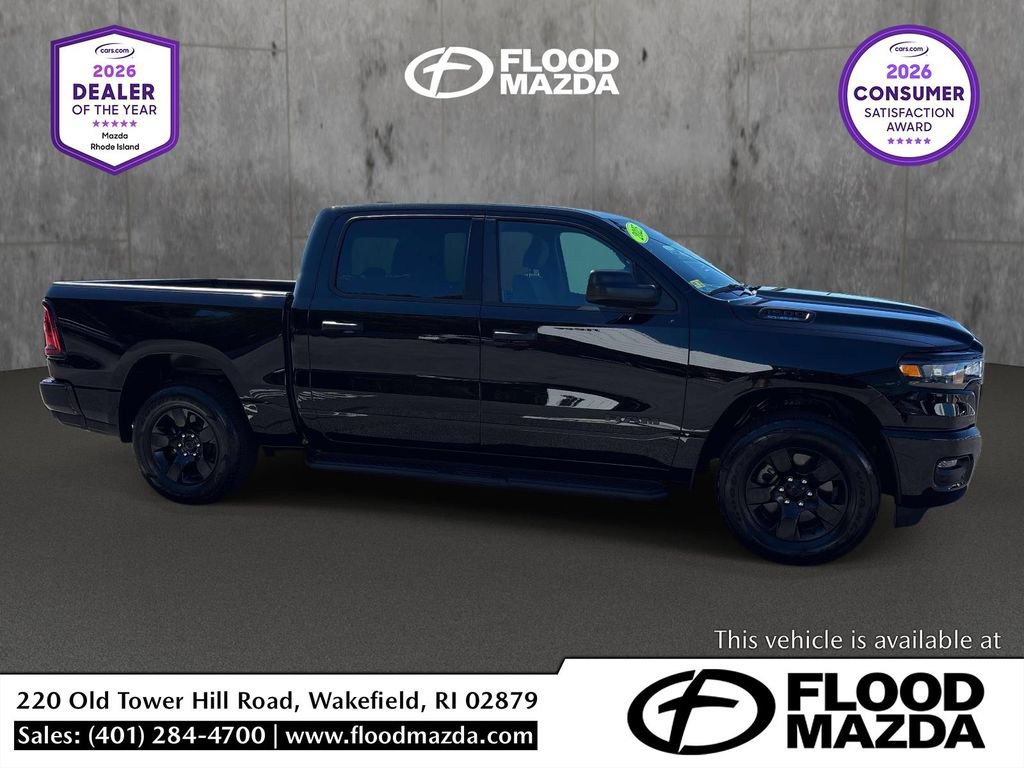 Used 2025 RAM 1500 Tradesman w/ Night Edition AWD/4WD image 6