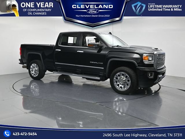 Used 2018 GMC Sierra 2500 Denali w/ Duramax Plus Package AWD/4WD 360° Tour