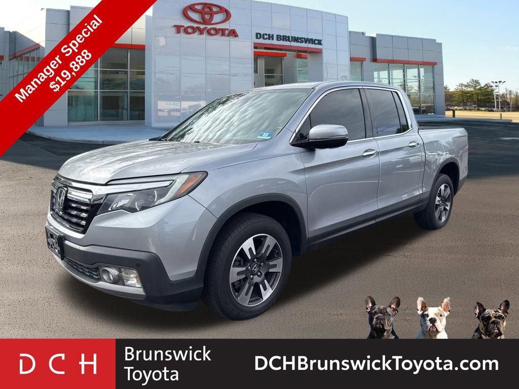Used 2018 Honda Ridgeline RTL-E