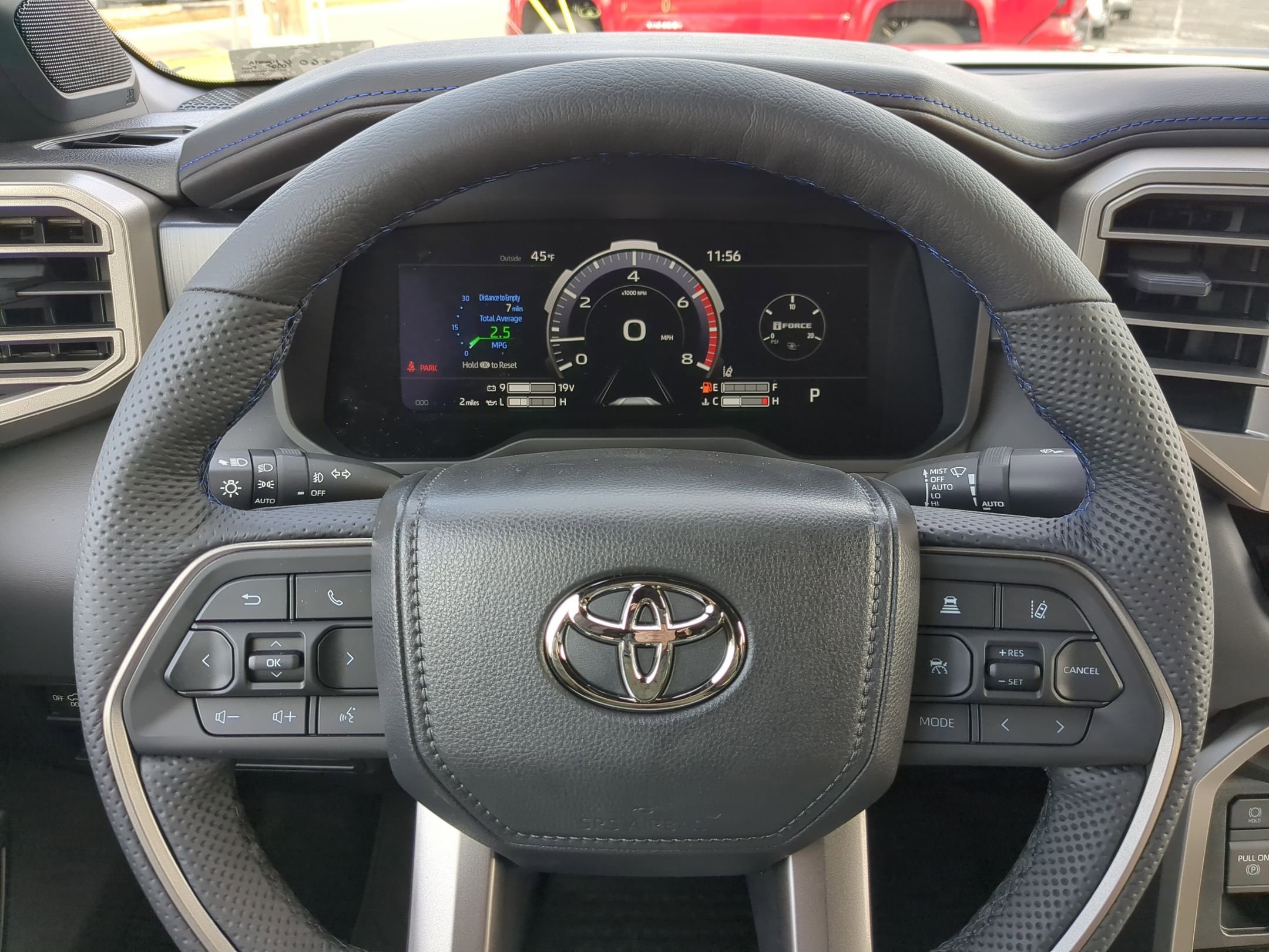 New 2026 Toyota Tundra Platinum w/ TRD Off-Road Package AWD/4WD image 11