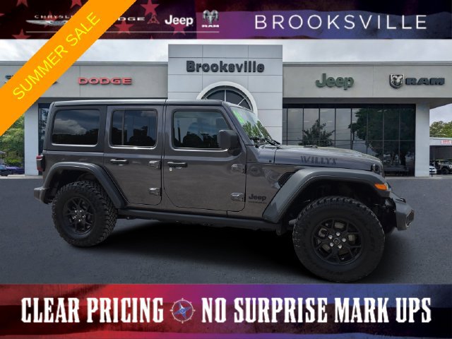 Certified 2026 Jeep Wrangler Unlimited Sport AWD/4WD image 1