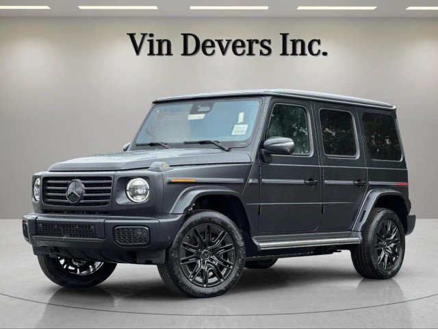 New 2027 Mercedes-Benz G 580 e image 1